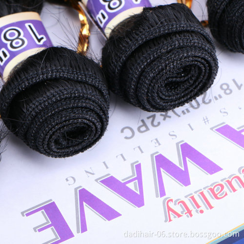 xuchang dadi factory wholesale curly synthetic weave hair packs,heat resistant fiber synthetic hair braids extensions